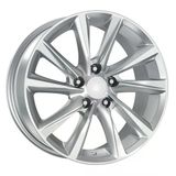 Toyota Corolla Uyumlu Jant Dy1596 7X16 5X114.3 Et-40 60.1 Silver (4 Adet)