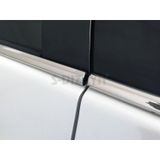 Toyota Corolla Uyumlu Krom Cam Çıtası 4 Parça 2013-2018 Paslanmaz Çelik