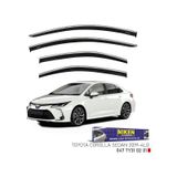 Toyota Corolla Uyumlu Kromlu Cam Rüzgarlığı Niken 2019-2020-2021