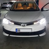 Toyota Corolla Uyumlu Led Xenon Kısa Far Ampulü Photon H11 Mono 2Plus