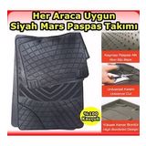 TOYOTA COROLLA UYUMLU MARS KAUÇUK SİYAH PASPAS SETİ