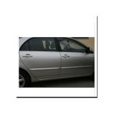 Toyota Corolla Uyumlu Sedan Cam Çıtası 2002-2006 4 Parça Paslanmaz Çelik