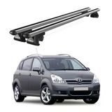 Toyota Corolla Verso (2001-2010) Uyumlu Gri Ara Atkı Port Bagaj Tavan Barı