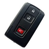 Toyota Corolla Verso Prius Subaru Uyumlu Smart Kumanda Kabı Anahtar Kabı Oto Anahtarlık 3 Tuşlu