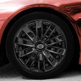Toyota Corona 16 Inç Jant Kapağı Amblemli Piano Black 4'lü Takım 213