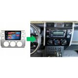 Toyota Fj Cruiser Android Multimedya Sistemi 4-64 Cadence R18 (2007-2008) Ön Kayıt Kamera Hediyeli - Siyah