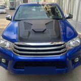 Toyota Hilux 2015-2020 Kaput Üstü Koruma Kaplama Scoop