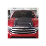 Toyota Hilux 8. Nesil 2015-2020 İle Uyumlu Kaput Ucu Kaplaması Koruma