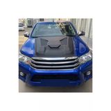 Toyota Hilux 8. Nesil 2015-2020 V2 İle Uyumlu Kaput Ucu Kaplaması Koruma