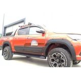 Toyota Hilux Camurluk İcin Kaplama Civatali 4.5Cm Dodik Seti 2012 / 2019