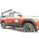 Toyota Hilux Camurluk İcin Kaplama Civatasiz 2.5Cm Dodik Seti 2012 / 2019