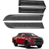 Toyota Hilux Dodik Kapı Seti (4 Parça) | 2020 ve Sonrası