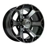 Toyota Hilux / Ford Ranger 7 X 14" İnç 6X139.7 Et0 110.0 Jant Takımı Jant-0078
