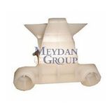 TOYOTA HILUX- PICK UP LN145- 98/01 ÖN TAMPON BAĞLANTI KLİPSİ (DIŞA TAKILAN) (HUSHAN) 52115-0B010