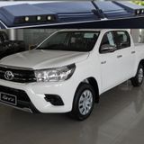 Toyota Hılux Revo 2015 -2019 Moonvısor (Tavan Kebı) Beyaz Ledlı Abs Plastık