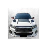 Toyota Hilux Revo Rocco 2015-2019 Kaput Üstü Koruma Kaplama Scoop
