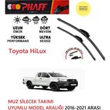 Toyota Hilux Silecek 2019 Model Silgeç Takımı Araca Uyumlu - görsel