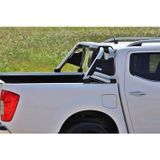Toyota Hilux Uyumlu Rollbar - Krom Roll Bar (Aqm - Prb01) Parça