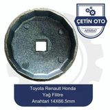 Toyota - Honda Yağ Filitre Anahtarı 14X66.5mm