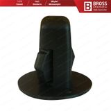 Toyota için 10 Adet Kaput ve Çamurluk Vida Grometi 90189-06065