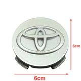 Toyota Jant Göbek Corolla 07-16 (Gri) (6 Cm)