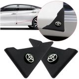 Toyota Kapı Koruma Kenar Köşe Koruyucu Çarpma Çizilme Önleyici 2 Adet