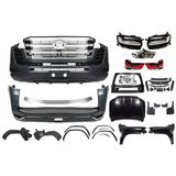 Toyota Land Cruıser Fj200 2008 - Lc300 Uyumlu 2022 Makyajlama Seti