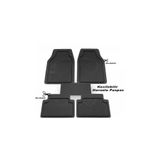 Toyota Land Cruiser J300 2021-2024 Profesyonel Siyah Paspas