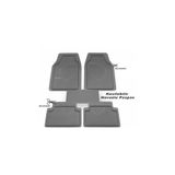 Toyota Land Cruiser J300 2021-2024 Siyah Spark Paspas
