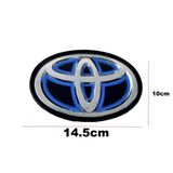 Toyota Panjur Göbek Corolla Hibrit 19-21 Ön (Mavi)(Arma)