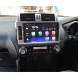 Toyota Prado Android Multimedya Sistemi 4-64 Cadence R18 (2014-2017) Ön Kayıt Kamera Hediyeli - Siyah