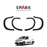 Toyota Proace City 2019- Yılı Ve Sonrası Uyumlu Çamurluk Dodik 8 Parça