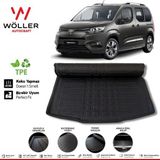 Toyota Proace City Bagaj Havuzu 2021 Sonrası 3d Wöller Ultraflex Esnek