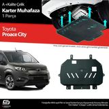 Toyota Proace City Çelik Karter Muhafaza 2018 Üzeri A+ Kalite