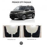 Toyota Proace Cıty Ön Arka Paçalık Tozluk Takımı 2019 2024