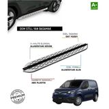 Toyota Proace Cıty Uzun Şase Uyumlu 2019 2020 2021 2022 2023 2024 2025 2026 2027 Araca Özel Yan Basamak