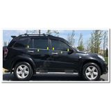 Toyota Rav 4 2006 Sonrası 4 Parça Paslanmaz Çelik Cam Çıtası