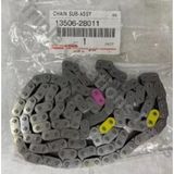 Toyota Rav 4 Avensis 2Az-Fe 2.4 Vvti Motor Zincir Seti 8Mm 134 Bakla Orijinal Ve Zamanlama Zinciri Titreşim Damperleri 13506-28011 13561-28010