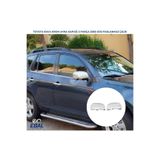 Toyota Rav 4 Krom Ayna Kapağı 2 Prç. 2005-2012 Paslanmaz Çelik ALD505000004