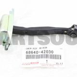 Toyota Rav4- 04/06/06/09-09/12; Arka Kapı Durdurucusu Sağ/Sol Aynı (Adet) (Kapı Gergisi) (Oem No: 68