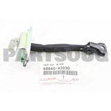 Toyota Rav4 2004-06-09-09-2012 Arka Kapı Durdurucusu Sağ - Sol Aynı (Adet) Gergisi) (Oem No: 68640-42030)
