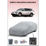 Toyota Rav4 Ev 2 ile Uyumlu Oto Branda, Araba Brandası, Su ve Güneş Geçirmez Araba Çadırı - Gri