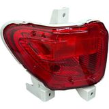 Toyota Reflektör Tampon Rav4 05-12 Arka Sol