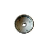 Toyota - Renault Euro 6 Motor Için 1/2 Döküm Tas Tipi Filtre Sökme Anahtarı 65Mm / 14 Köşe
