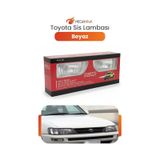 Toyota Sis Farı Seti H3 12V 55W Universal Oto Sis Lambası Güçlü Aydınlatma Takım