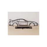 Toyota Supra MK4 20cm Plastik Masa Süsü Masa Dekorasyonu 23423422112838516752