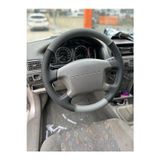 Toyota Terra 2000 Araca Özel Direksiyon Kılıfı (Gri-Noktalı Siyah)Açıklamayı Okuynz