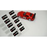 Toyota Trd Logo 3d Cam Açma Torpido Konsol Ayna Çıkartma Seti