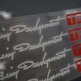 Toyota TRD Racing Development Kapı Kolu Ayna Torpido Sticker