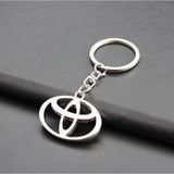 Toyota Uyumlu Anahtarlık 3D Metal Araba Anahtarlığı - Krom Kaplamalı